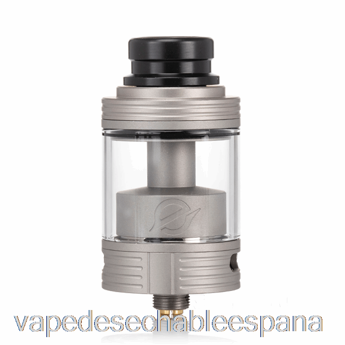 Vape Desechable España Yatevape Eclipse Dual 25mm Rta Acero Inoxidable Mate